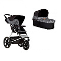 Детская коляска Mountain Buggy Terrain 2 в 1 Детская коляска Mountain Buggy Terrain 2 в 1 Graphite — Фото