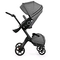 Детская коляска Stokke Xplory V5 2 в 1 Детская коляска Stokke Xplory V5 2 в 1 Black/Grey Melange — Фото