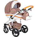 Детская коляска BeBe-Mobile Movo R 2 в 1, ткань+эко-кожа 403ecab3-2224-11e8-b005-4aad34b7c28f — Фото