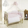 Комплект Feretti Petit Bebe 6 предметов, long борт на всю кроватку Комплект Feretti Petit Bebe 6 предметов, long борт на всю кроватку - Фото