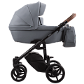 Детская коляска Bebetto Luca Pro 3 в 1, эко-кожа Детская коляска Bebetto Luca Pro 3 в 1, эко-кожа 14 — Фото