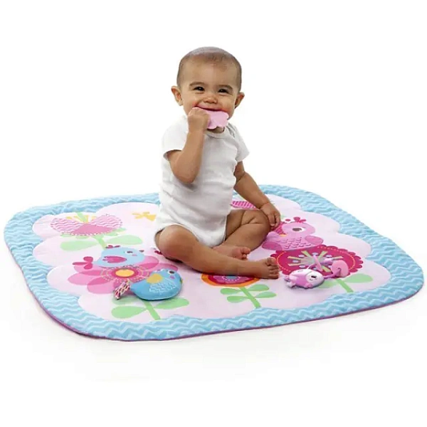 Развивающий коврик Bright Starts Брайт Стартс Птички в Саду 52038 фото 1