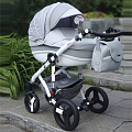 Детская коляска BeBe-Mobile Movo R 2 в 1, ткань+эко-кожа 360s — Фото