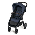 Детская прогулочная коляска Baby Design Look Air 2020 (03 navy
						
					) — Фото