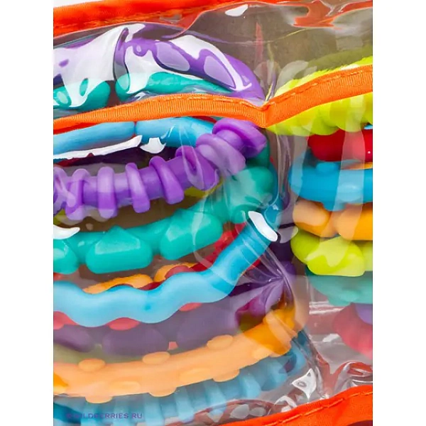 Развивающий набор Bright Starts Брайт Стартс Забавные Колечки 8664 фото 3