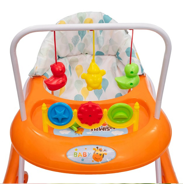 Детские ходунки Indigo «Весело Шагать С» фото 6