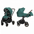 Детская коляска Carrello Epica CRL-8510/1 2 в 1 Детская коляска Carrello Epica CRL-8510/1 2 в 1 Tea Green — Фото