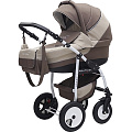 Детская коляска Polmobil Solar 2 в 1 (05 шоколадный
						
					) — Фото