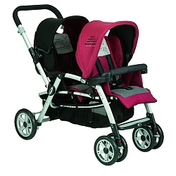 Детская прогулочная коляска для двойни Jane Twin Two