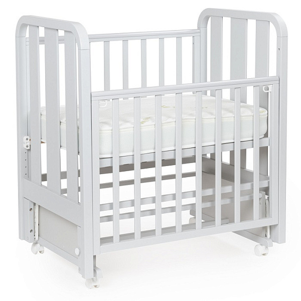 Детская кроватка Bebizaro Heirloom Mini, универсальный маятник фото 3