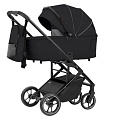 Детская коляска Carrello Alfa CRL-6507 2024 2 в 1 Детская коляска Carrello Alfa CRL-6507 2024 2 в 1 Midnight Black — Фото