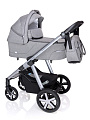 Детская коляска Baby Design Husky WP New 2020 Серый — Фото