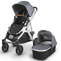 Детская коляска для погодок UPPAbaby Vista 2018 2 в 1 Gregory — Фото