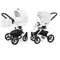 Детская коляска Esspero Grand Tour 2 в 1, эко-кожа Nappa White — Фото