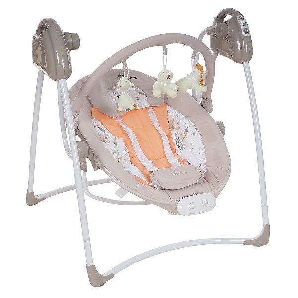 SW108-050 Детские электрокачели Pituso Peach 2 в 1 фото 1