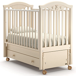 Детская кроватка Nuovita Lusso swing, продольный маятник