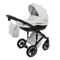Детская коляска Noordline Stephania 2 в 1 Style White — Фото