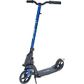 Двухколесный самокат Globber My Too One К180 by Kleefer, инновационный складной механизм (499-182 Blue) — Фото