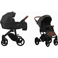 Детская коляска Bebetto Luca 3 в 1 Детская коляска Bebetto Luca 3 в 1 01 Black — Фото