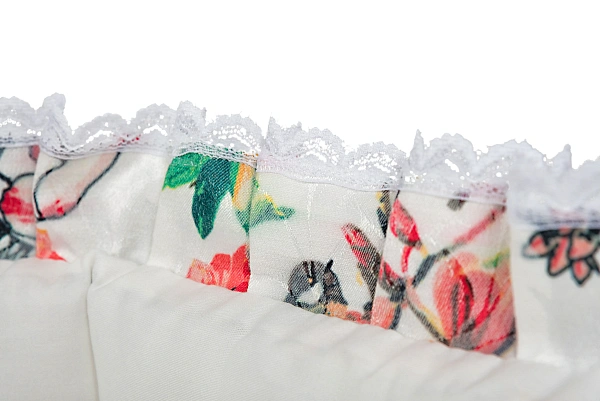 Комплект постельного белья Nuovita Fiori для кровати-трансформера Nido Magia (6 предметов) фото 7