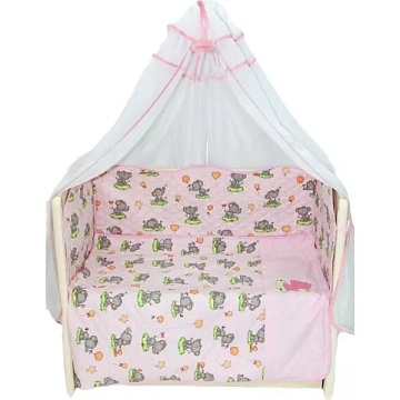 Комплект в кроватку Bombus Эконом 6 предметов