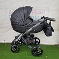 Детская коляска Adamex Barletta Deluxe (Carbon) 3 в 1 Детская коляска Adamex Barletta Deluxe (Carbon) 3 в 1 61S — Фото