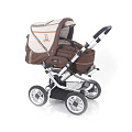 Коляска BABY CARE Manhattan 60 (Brown
						
					) — Фото