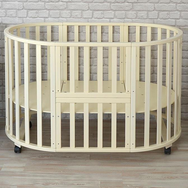 Детская кроватка-трансформер Malika MIO 6 в 1 фото 6