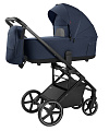 Детская коляска Carrello Alfa CRL-6522 2025 2 в 1 (Denim Blue
						
					) — Фото