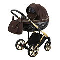 Детская коляска BeBe-Mobile Castello Special Edition 2 в 1 Детская коляска BeBe-Mobile Castello Special Edition 2 в 1 Коричневый — Фото