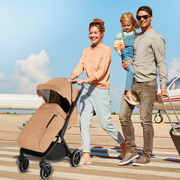 Детская прогулочная коляска Pituso Matrix XXL фото 12