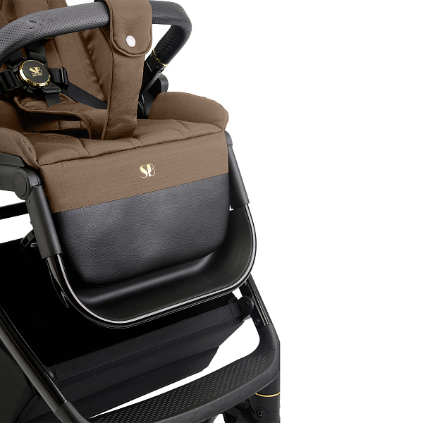 Детская коляска Sweet Baby Elegante Chrome 3 в 1 фото 8