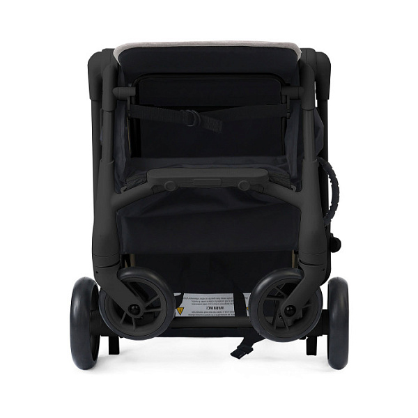 Детская прогулочная коляска Nuovita Sfera на черной раме фото 9