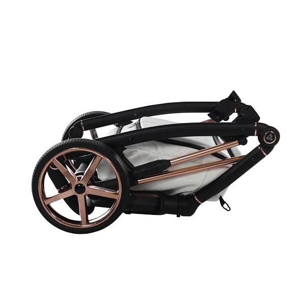 Детская коляска Junama Air Ecco 2 в 1 на медной раме фото 16