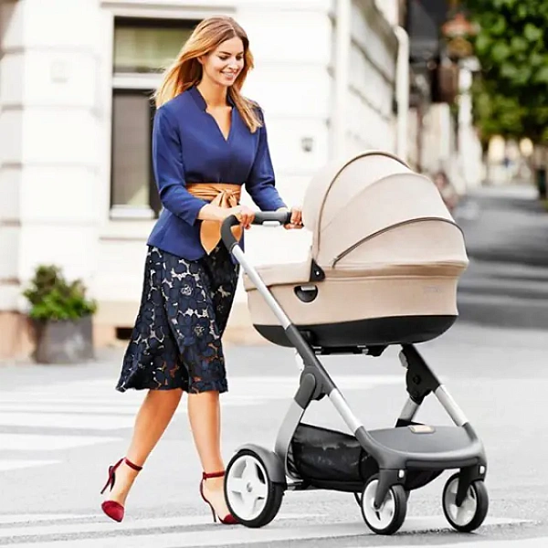 Детская коляска Stokke Crusi Стокке Крузи 2 в 1 фото 12