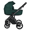 Детская коляска Roan Bass Next 2 в 1 Детская коляска Roan Bass Next 2 в 1 RN220/1 Emerald Mood/Black/черная ручка — Фото