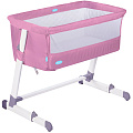 Детская приставная кроватка Nuovita Accanto (Rosa/Розовый
						
					) — Фото
