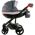 Детская коляска BeBe-Mobile Biagio 2 в 1 Детская коляска BeBe-Mobile Biagio 2 в 1 D5 — Фото