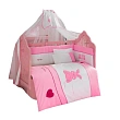Комплект постельного белья Kidboo My Little Rabbit 3 предмета Комплект постельного белья Kidboo My Little Rabbit 3 предмета - Фото