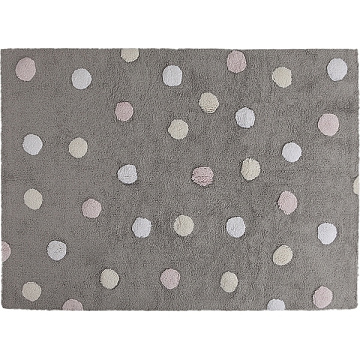 Ковер в детскую Lorena Canals Tricolor Polka Dots