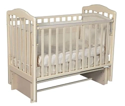 Детская кроватка Антел Алита 3/5 универсальный маятник, без ящика