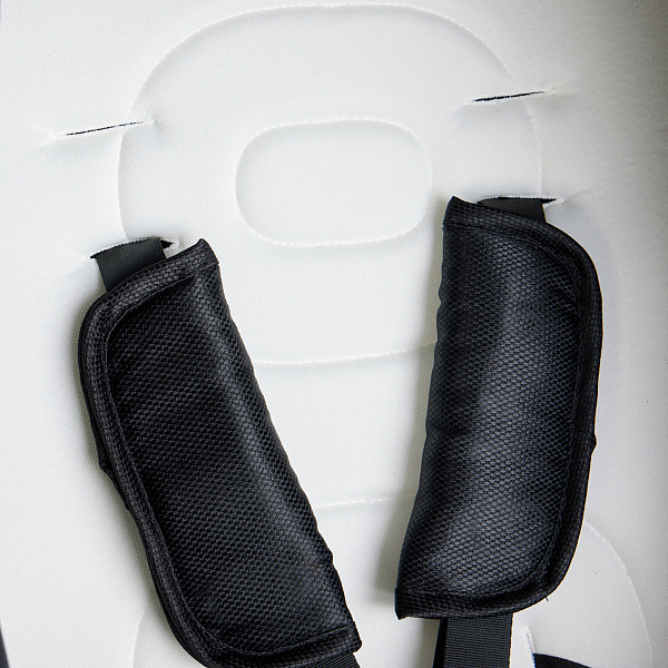 Детская коляска-трансформер Sweet Baby Ranger 3 в 1 на золотой раме фото 8