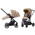 Детская прогулочная коляска Carrello Alfa CRL-5508 2023 Детская прогулочная коляска Carrello Alfa CRL-5508 2023 Evening Beige — Фото