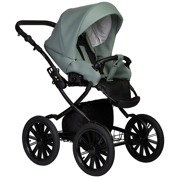 Детская коляска Indigo Mio Eco Plus 14 2 в 1 фото 2