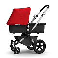 Детская коляска Bugaboo Cameleon 3 2 в 1 (alu/black/red красный
						
					) — Фото