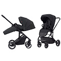 Детская прогулочная коляска Carrello Alfa CRL-5508 2023 Детская прогулочная коляска Carrello Alfa CRL-5508 2023 Night Grey — Фото