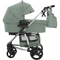 Детская коляска Carrello Vista CRL-6501/1 2 в 1 2022 Olive Green — Фото