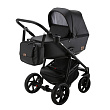 Детская коляска BeBe-Mobile Gusto Deluxe 3 в 1, эко-кожа Детская коляска BeBe-Mobile Gusto Deluxe 3 в 1, эко-кожа - Фото