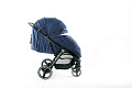 Детская прогулочная коляска BabyZz B100 (Синий
						
					) — Фото
