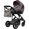 Детская коляска Rant Ballada 3 в 1 (Purple
						
					) — Фото